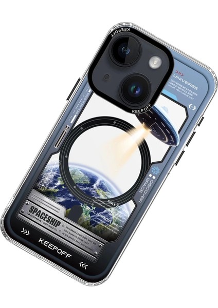 iPhone 15 Aerospace Magsafe Kapak - Aircraft modelleri