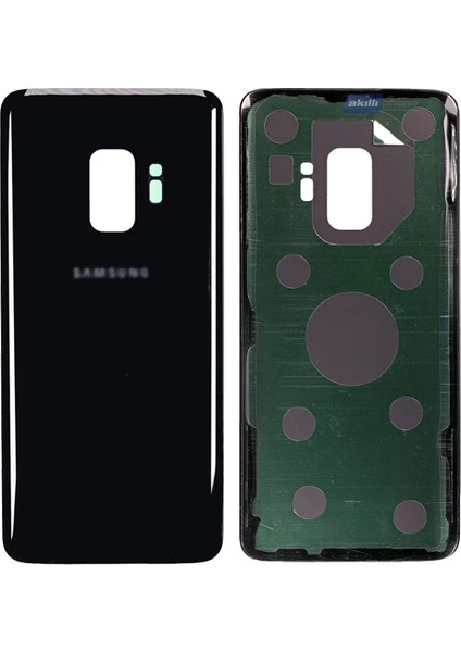 Ally Samsung Galaxy S9 G960 Için Arka Pil Batarya KAPAĞI-(1903) - CPT106519-7155