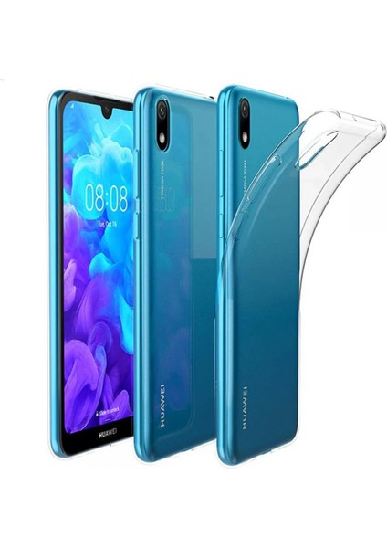 Huawei Y5 2019 Kılıf Lüx Şeffaf Silikon - CPT103120-8588 fiyatları