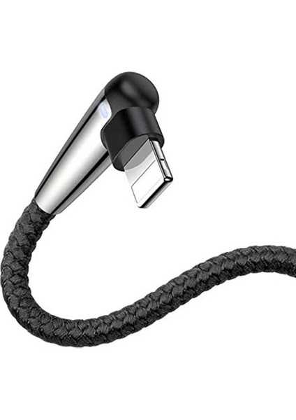 Baseus Mvp Iphone Için Mobil Oyuncu USB Şarj Kablosu 1 METRE-(1903) - CPT105533-1778