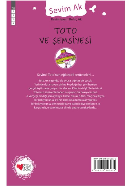 Toto Ve Şemsiyesi - Sevim Ak