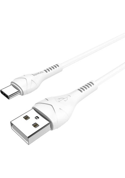 Hoco X37 3.0A USB To Type-C Şarj ve Data Kablosu 1M-(1903) - CPT108456-3556