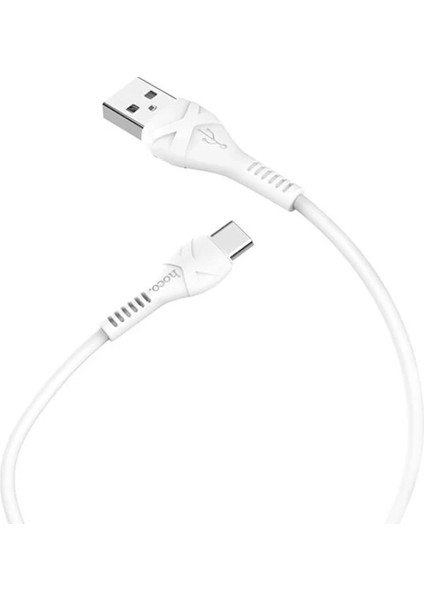 Hoco X37 3.0A USB To Type-C Şarj ve Data Kablosu 1M-(1903) - CPT108456-3556