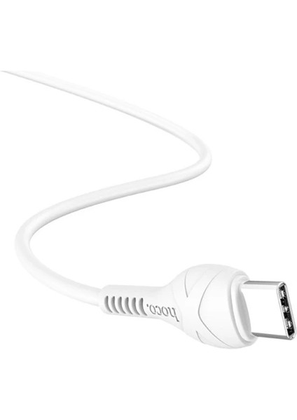 Hoco X37 3.0A USB To Type-C Şarj ve Data Kablosu 1M-(1903) - CPT108456-3556