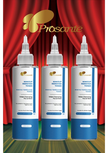 Makyaj Temizleme Toniği 200 ml 3'lü Paket fırsatları