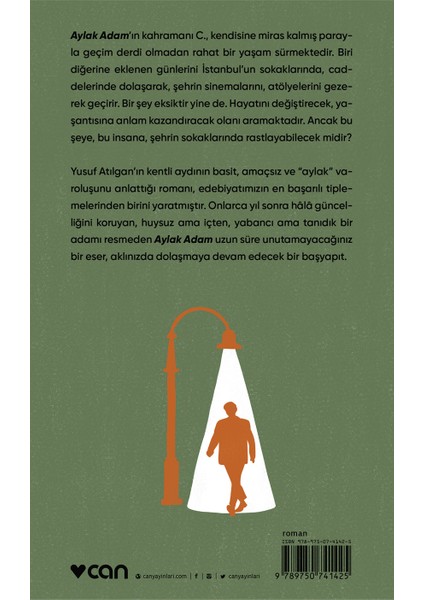 Aylak Adam (Ciltli) - Yusuf Atılgan