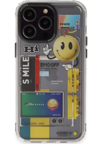 iPhone 14 Pro Kılıf Cat Desenli Kapak - Cat - 11
