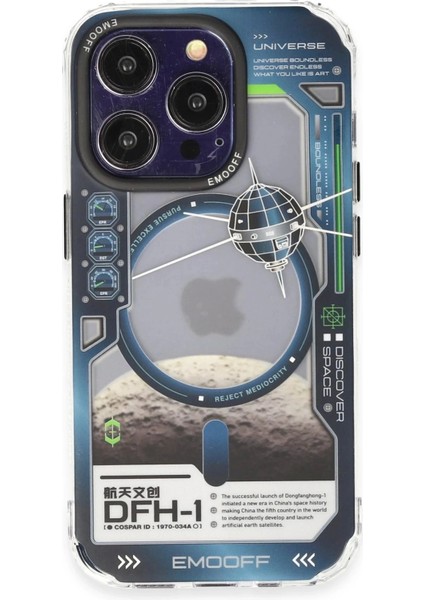 iPhone 14 Pro Kılıf Clone Space Magsafe Kapak - Clone - 5