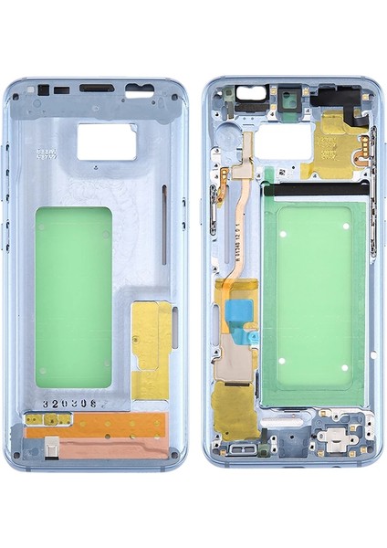 Samsung Galaxy S8 G9500 Için Orta Kasa Orta PANEL-(1903) - CPT109496-5239
