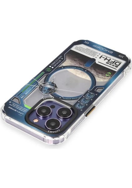 iPhone 14 Pro Max Kılıf Clone Space Magsafe Kapak - Clone - 5 fırsatları