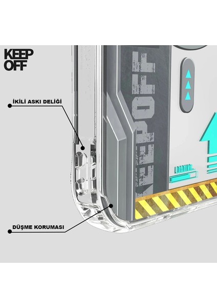 iPhone 15 Pro Future Armor Magsafe Kapak - Advance Attack fırsatları