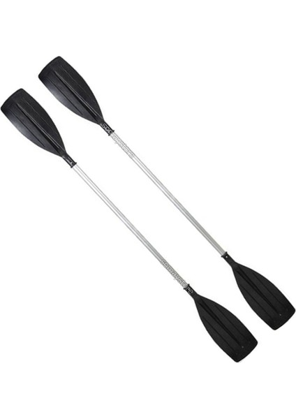 Marine Sealux Siyah Kano Küreği Alüminyum Malzeme Kalınlık : 2MM Ø32MM Boy: 200CM 2 Adet