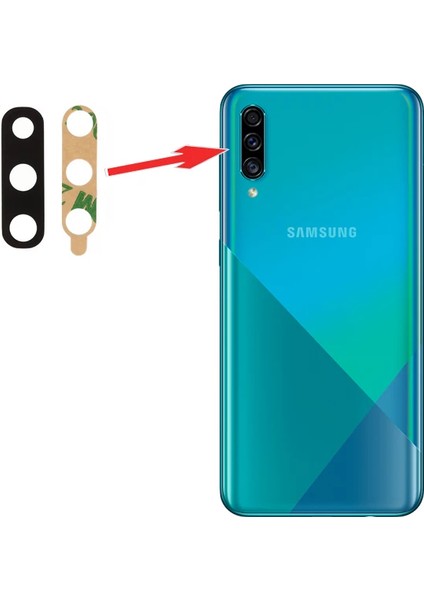 Samsung Galaxy A30S A307F Kamera Lens CAMI-(1903) - CPT104437-8444