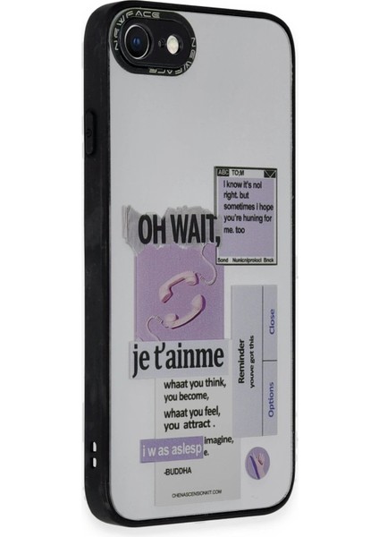 iPhone 7 Kılıf Mirror Desenli Kapak - Mirror - 4 - CPT106733-8638
