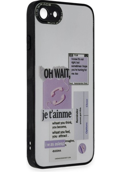 iPhone 7 Kılıf Mirror Desenli Kapak - Mirror - 4 - CPT106733-8638