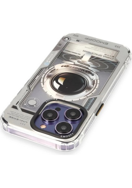 iPhone 14 Pro Max Kılıf Clone Space Magsafe Kapak - Clone - 4 fırsatları