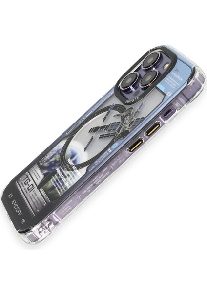 iPhone 14 Pro Max Kılıf Clone Space Magsafe Kapak - Clone - 6 modelleri