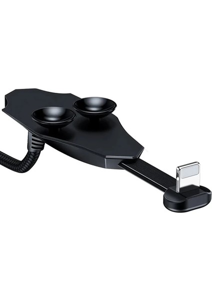 Baseus Colorful Suction iPhone Oyuncu USB Şarj Kablosu 2.4A 1.2M-(1903) - CPT102201-5674