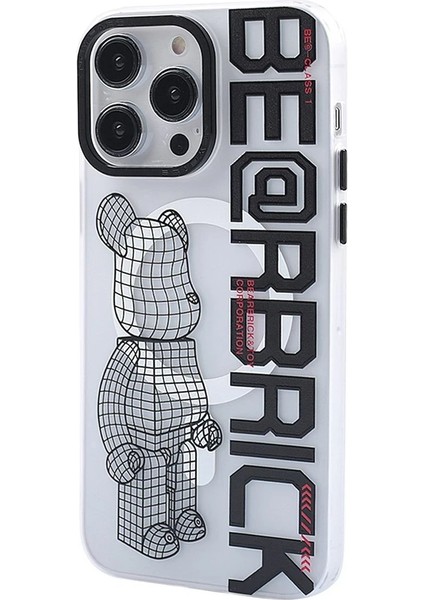 iPhone 13 Pro Kılıf Apollo Magneticsafe Desenli Kapak - Apollo Şeffaf - 1 - CPT107694-8005
