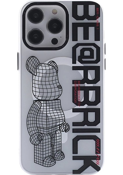 iPhone 13 Pro Kılıf Apollo Magneticsafe Desenli Kapak - Apollo Şeffaf - 1 - CPT107694-8005