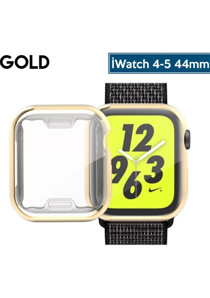 Ally Apple Iwatch 44MM 360 Koruma Ultra Slim Silikon KILIF-(1903) - CPT101152-7304