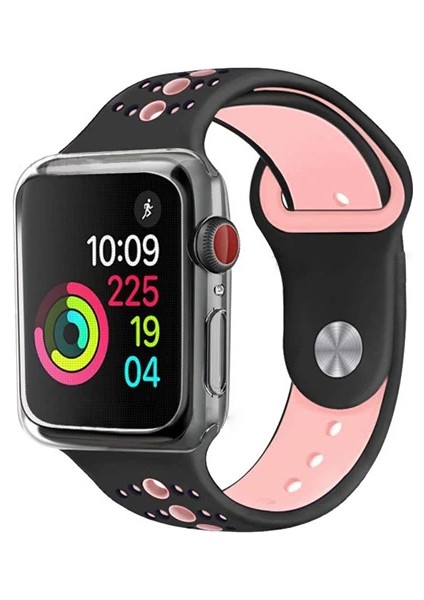 Ally Apple Iwatch 44MM 360 Koruma Ultra Slim Silikon KILIF-(1903) - CPT101152-7304