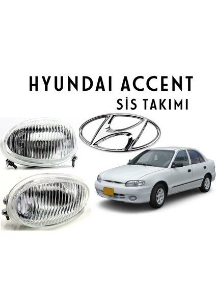 Hyundai Accent Yumurta Kasa Sis Lamba Takımı