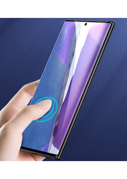 Gor Sm Galaxy Note 20 Ultra 3D Kavisli Full Darbe Emici Ekran Koruyucu 2 Adet Set-( - CPT101327-11