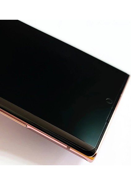 Gor Sm Galaxy Note 20 Ultra 3D Kavisli Full Darbe Emici Ekran Koruyucu 2 Adet Set-( - CPT101327-11