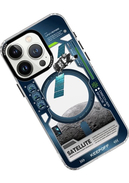 iPhone 15 Pro Max Aerospace Magsafe Kapak - Satellite fiyatları