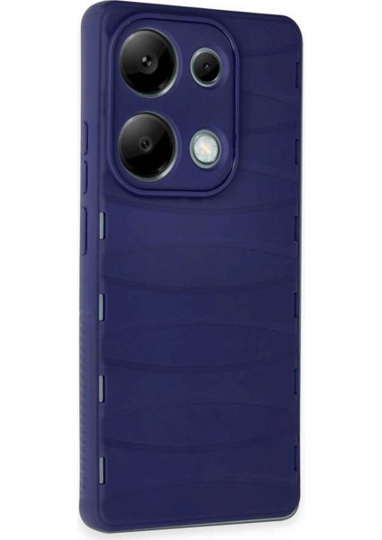 Xiaomi Redmi Note 13 Pro 4g Kılıf Bibercas Silikon Kapak - Lacivert - CPT109981-3636 fiyatları