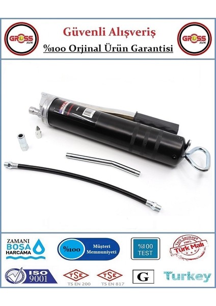 Gres Tabancası 500CC - Orjinal Ürün fiyatları
