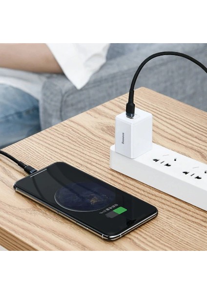 Baseus Cafule Series Type-C To Iphone PD18W Hızlı Şarj Kablosu 1METRE-(1903) - CPT107952-1445