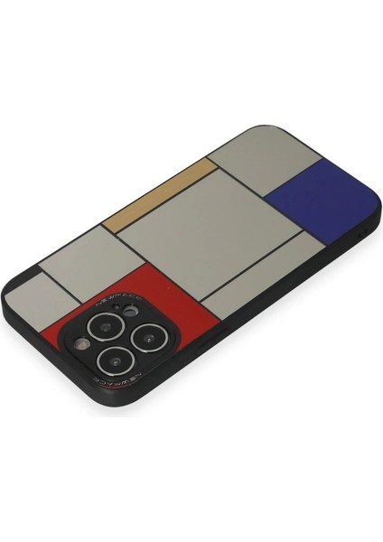 iPhone 14 Pro Kılıf Mirror Desenli Kapak - Mirror - 9 - CPT105943-8993
