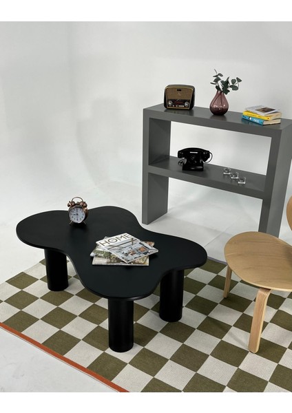 Bloom Orta Sehpa Siyah