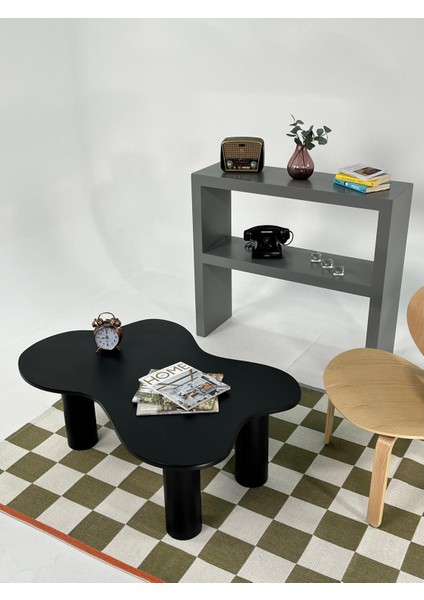 Bloom Orta Sehpa Siyah fiyatları