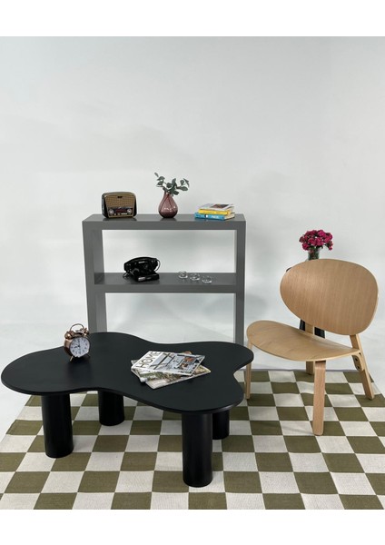 Bloom Orta Sehpa Siyah modelleri