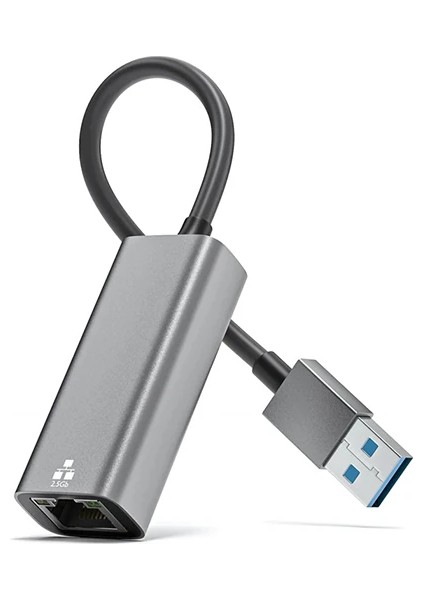 Ally USB 3.0 To Rj 45 2.5 Gbps Ethernet KABLOSU-(1903) - CPT105476-3684