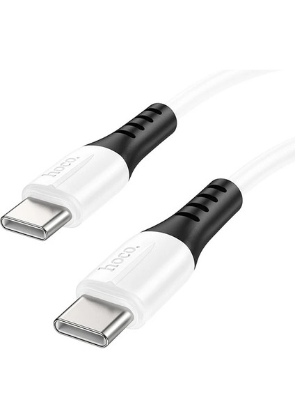 Hoco X82 60W Type-C To Type-C Hızlı Şarj Kablosu Silikon Data KABLOSU-(1903) - CPT106002-2773