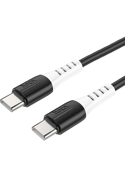 Hoco X82 60W Type-C To Type-C Hızlı Şarj Kablosu Silikon Data KABLOSU-(1903) - CPT106002-2773