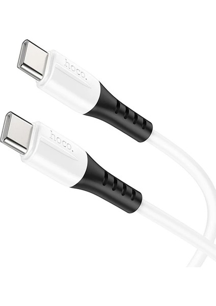 Hoco X82 60W Type-C To Type-C Hızlı Şarj Kablosu Silikon Data KABLOSU-(1903) - CPT106002-2773