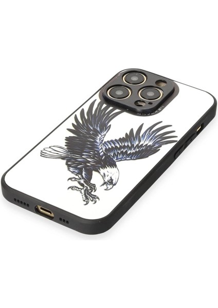 iPhone 12 Pro Max Kılıf Mirror Desenli Kapak - Mirror - 1 - CPT109163-5616