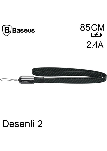 Baseus Iphone 14-13- 12-11 85CM Power Bank Şarj KABLOSU-(1903) - CPT104112-3771