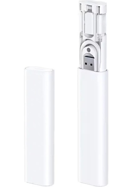 Ally 5in1 Iphone+ Type-C+ USB Seyahat Için 60W Hızlı Şarj Kablo SETI-(1903) - CPT107603-9140