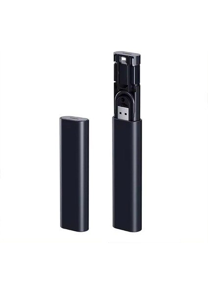 Ally 5in1 Iphone+ Type-C+ USB Seyahat Için 60W Hızlı Şarj Kablo SETI-(1903) - CPT107603-9140
