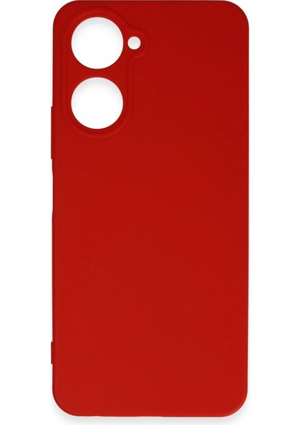 Vivo Y18 Kılıf First Silikon - Kırmızı - CPT105272-9434 fiyatları