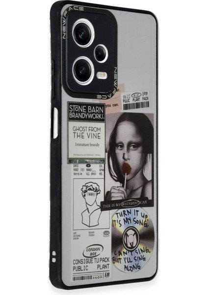 Xiaomi Redmi Note 12 Pro 5g Kılıf Mirror Desenli Kapak - Mirror - 2 - CPT107831-1625