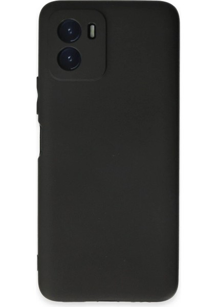 Vivo Y15S Kılıf First Silikon - Siyah - CPT109890-9901