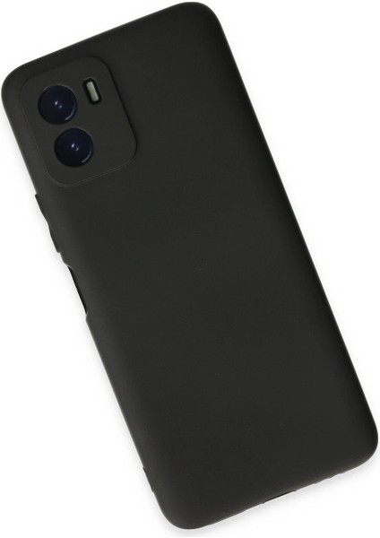 Vivo Y15S Kılıf First Silikon - Siyah - CPT109890-9901