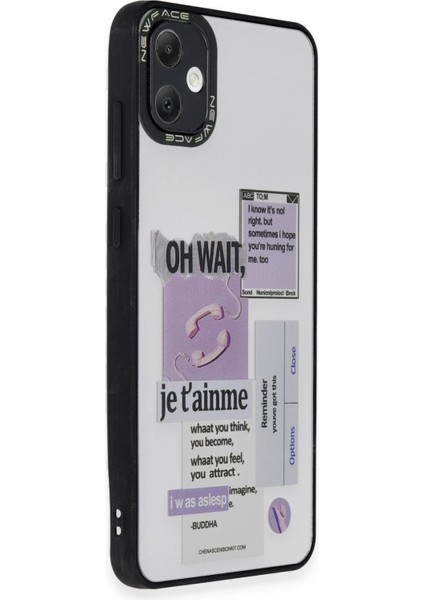 Samsung Galaxy A05 Kılıf Mirror Desenli Kapak - Mirror - 4 - CPT103399-4686